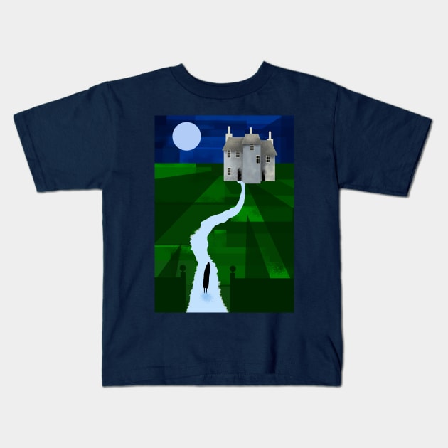 The Visitor Kids T-Shirt by Scratch